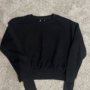 Black Crewneck Sweatshirt